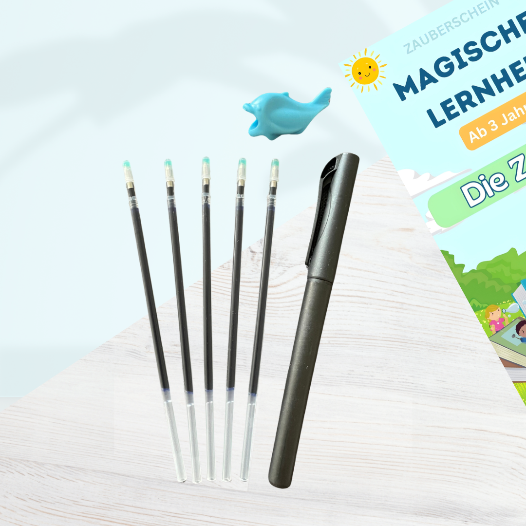 Magischer Zauberstift - Ersatzminen Lernheft