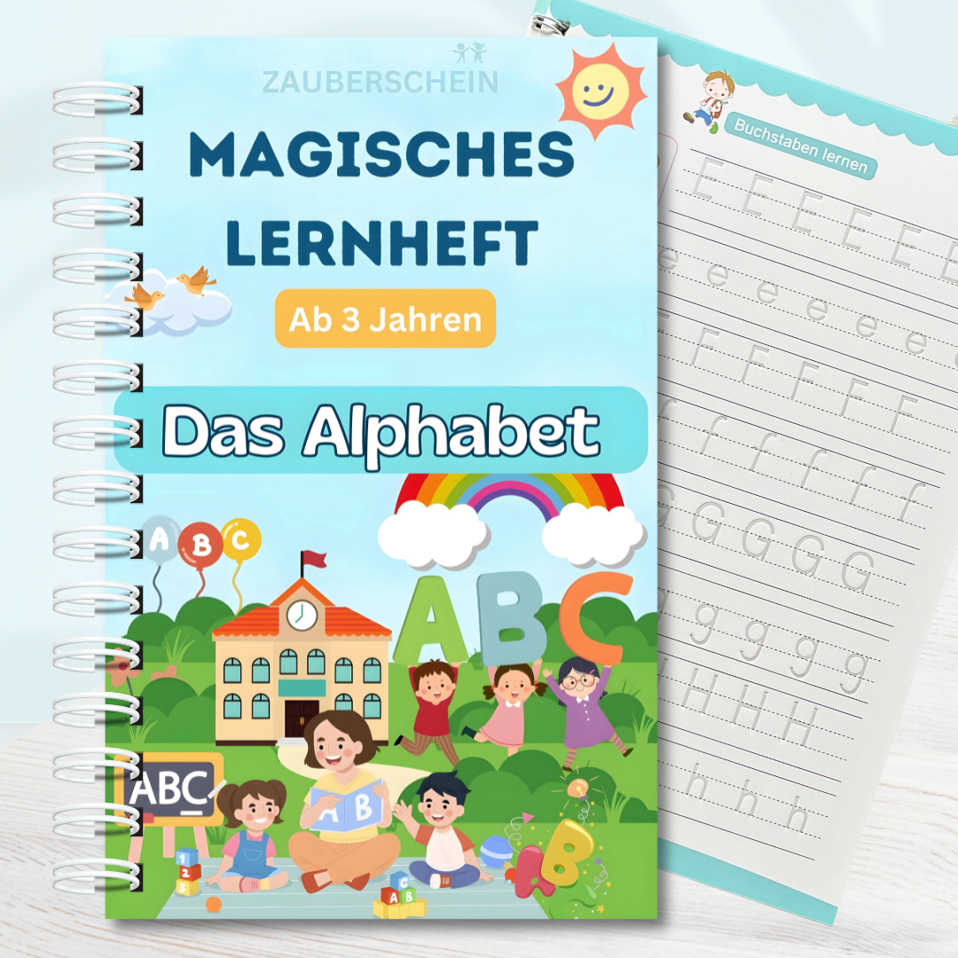 Magische Lernhefte - 4er Set