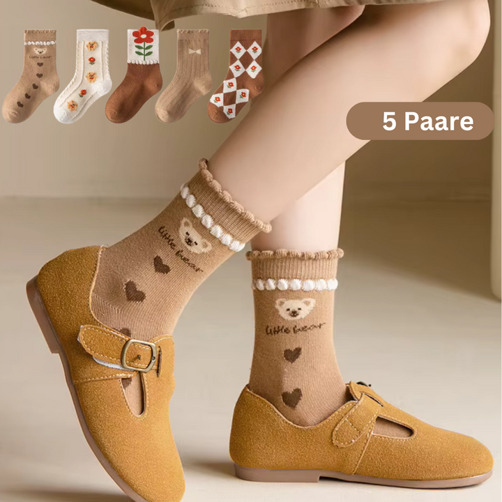 Zaubersocken- Braun