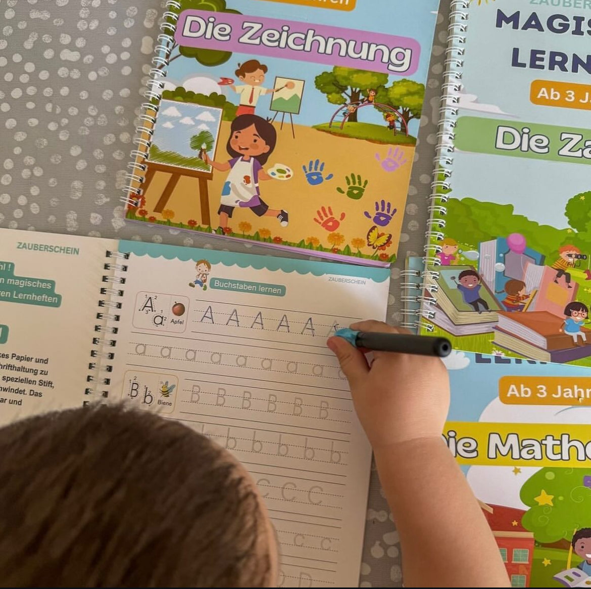 Magische Lernhefte - 4er Set