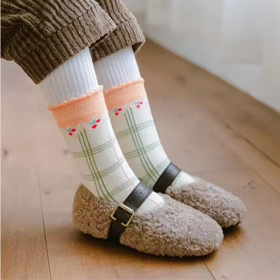 Zaubersocken Thermo- Hase