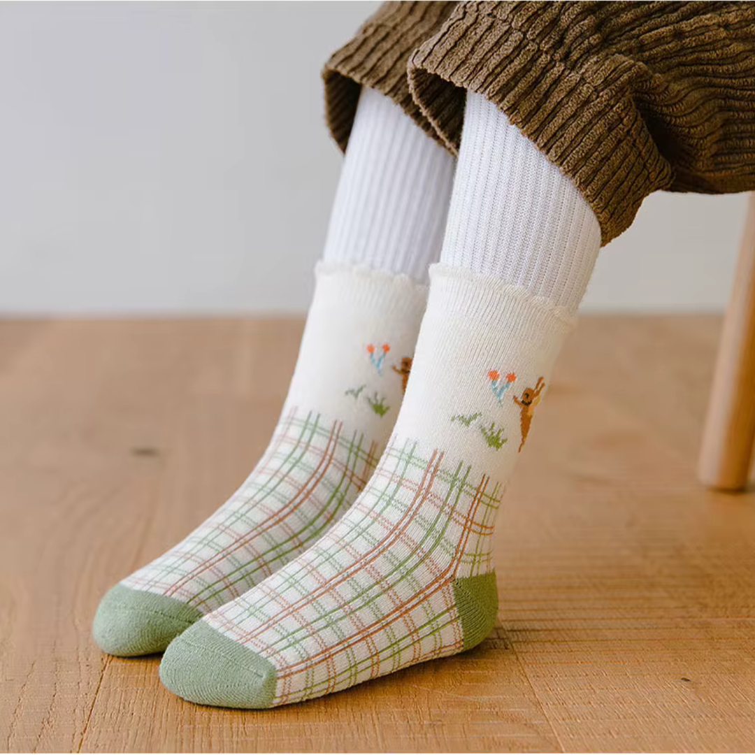 Zaubersocken Thermo- Hase