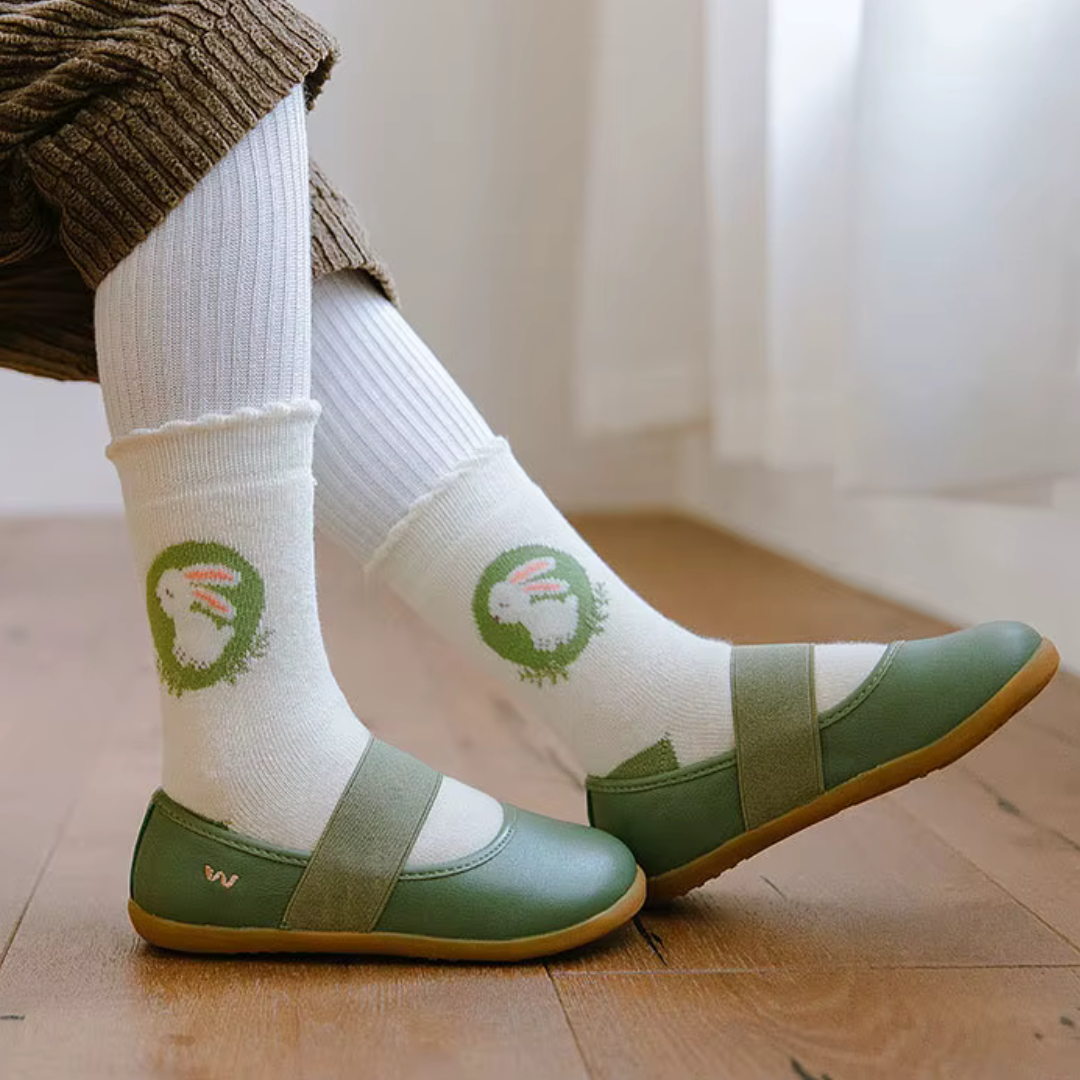Zaubersocken Thermo- Hase