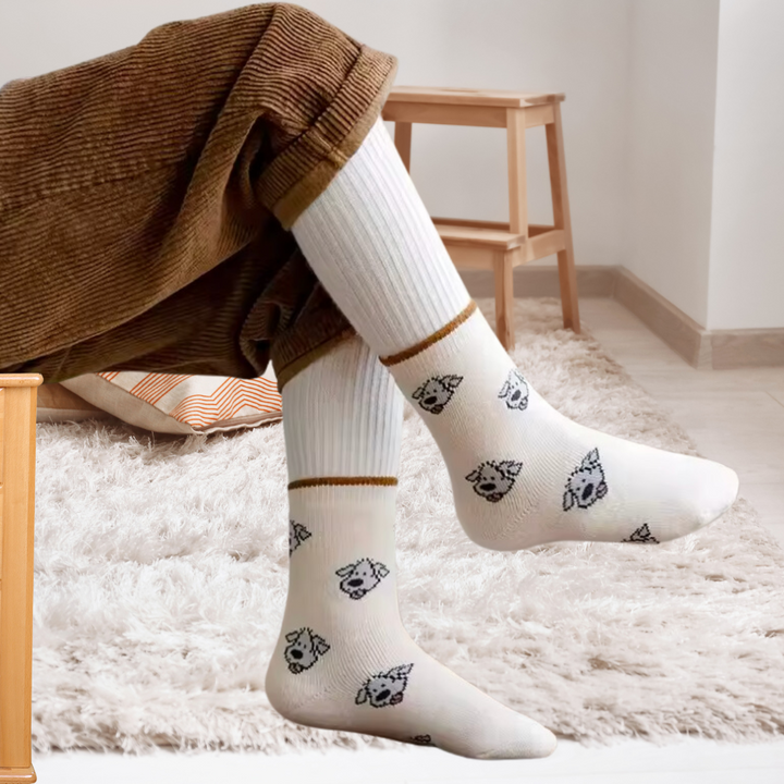 Zaubersocken Thermo- Hund