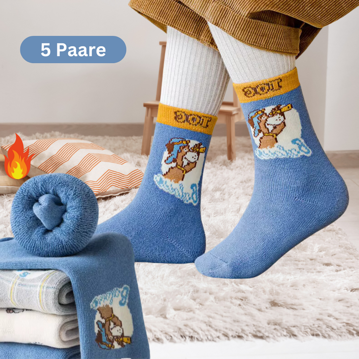Zaubersocken Thermo- Hund