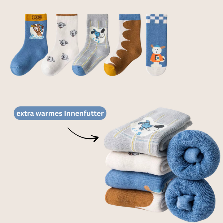Zaubersocken Thermo- Hund