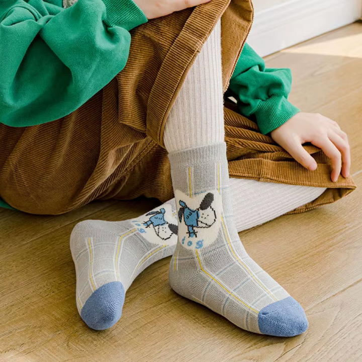 Zaubersocken Thermo- Hund