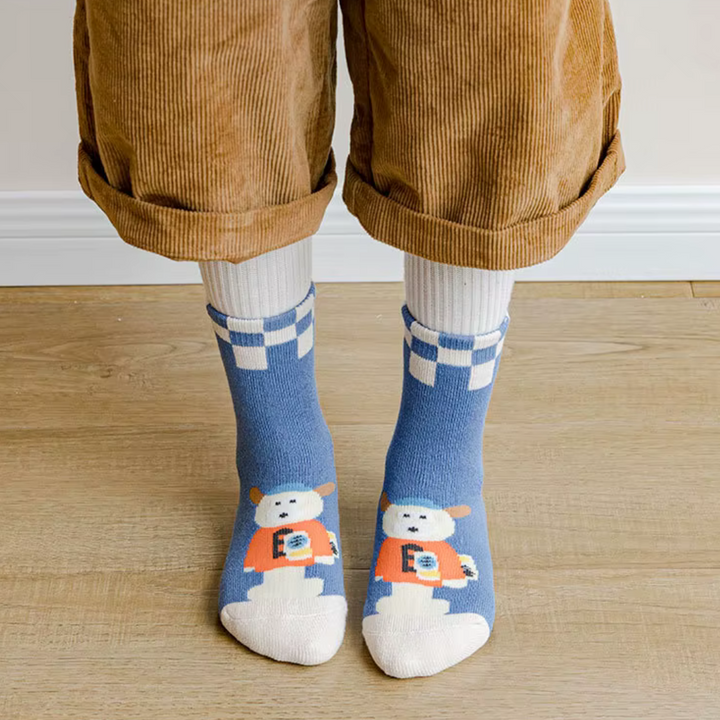 Zaubersocken Thermo- Hund