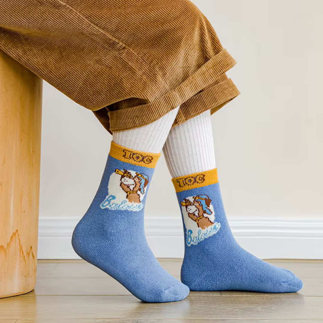 Zaubersocken Thermo- Hund
