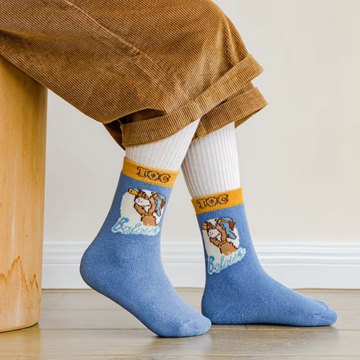 Zaubersocken Thermo- Hund