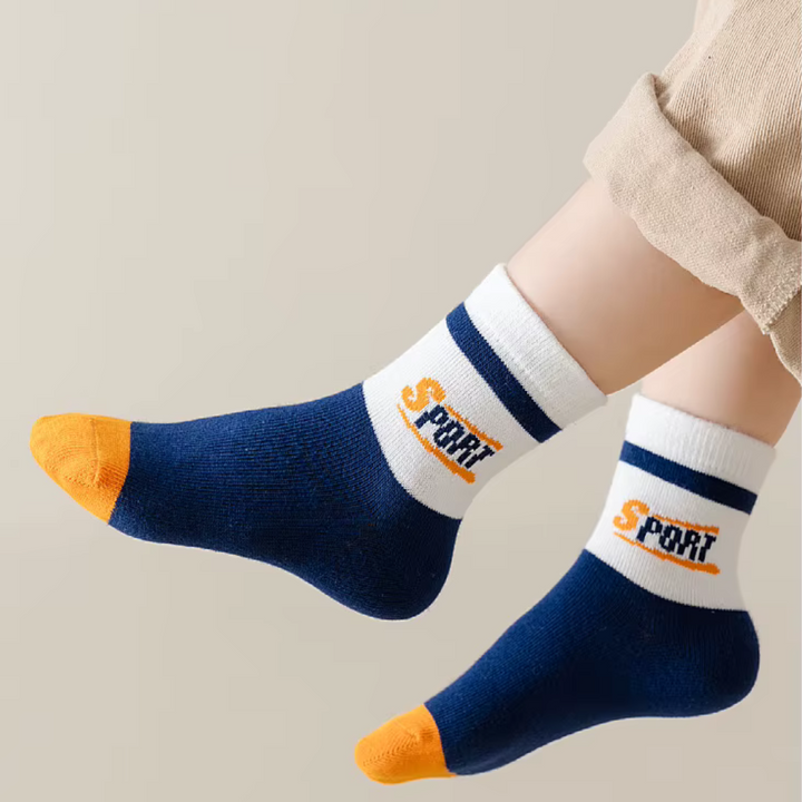 Zaubersocken- Blau