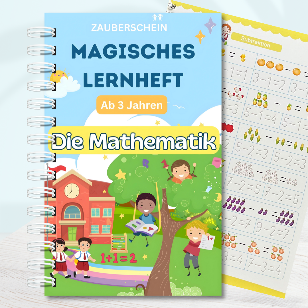 Magische Lernhefte - 4er Set