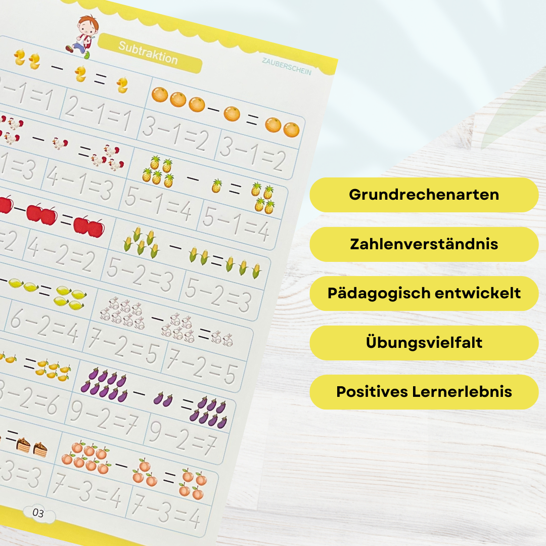 Magisches Lernheft - Mathematik