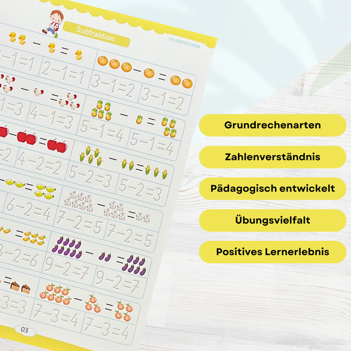 Magisches Lernheft - Mathematik