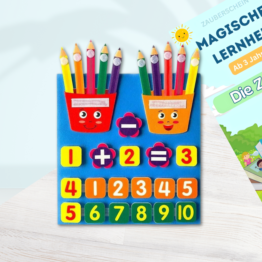 Magisches Rechenspiel - Noah