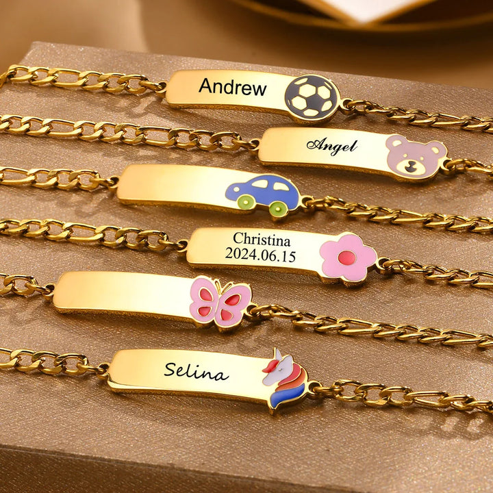 Personalisiertes Kinderarmband