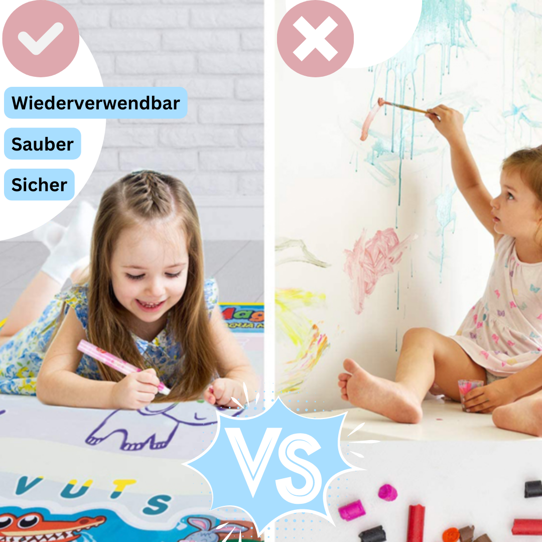 Magische Wassermalmatte - Pia
