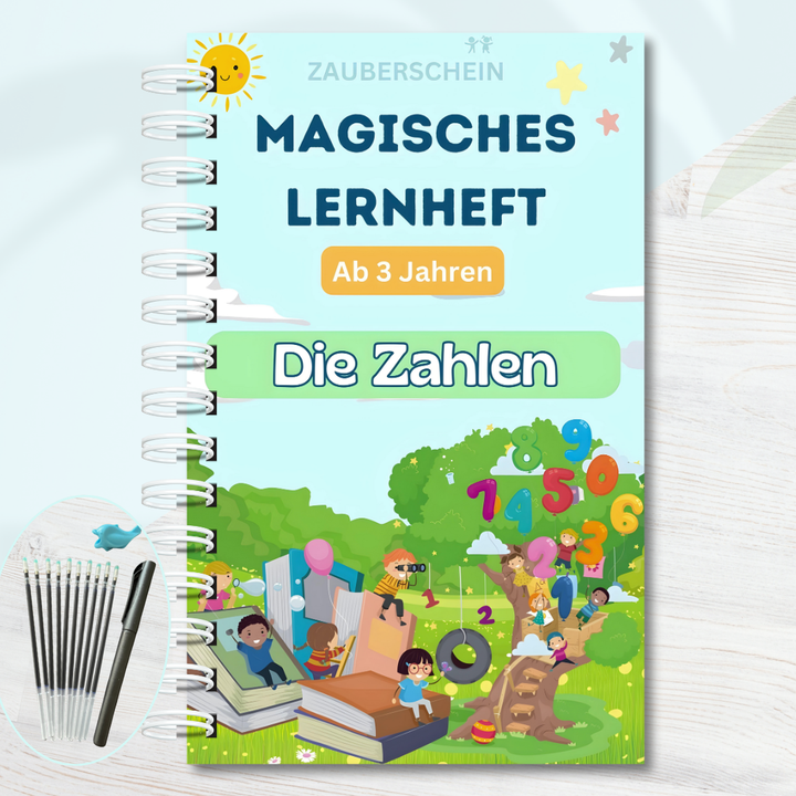 Magisches Lernheft - Zahlen