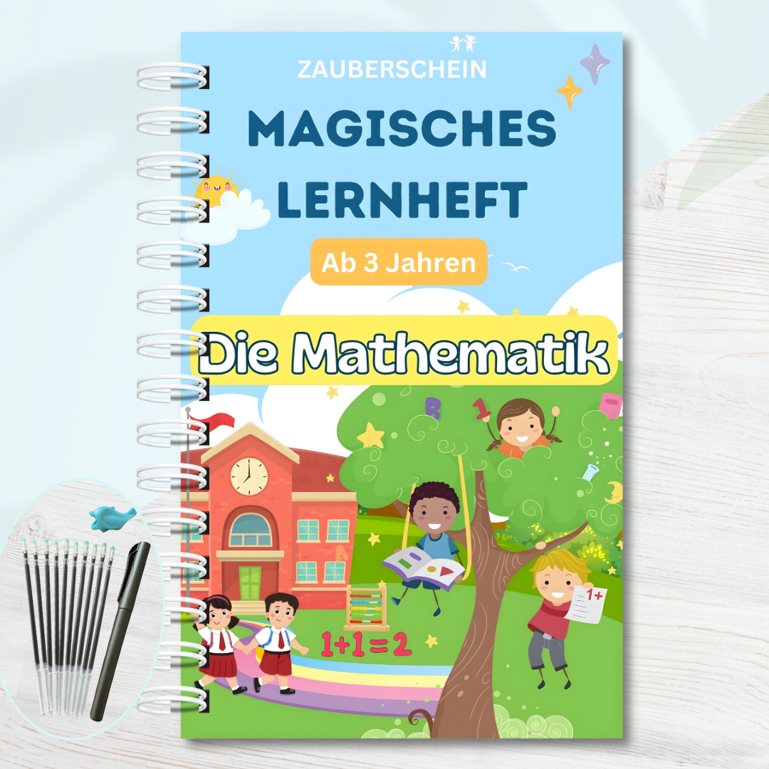 Magisches Lernheft - Mathematik