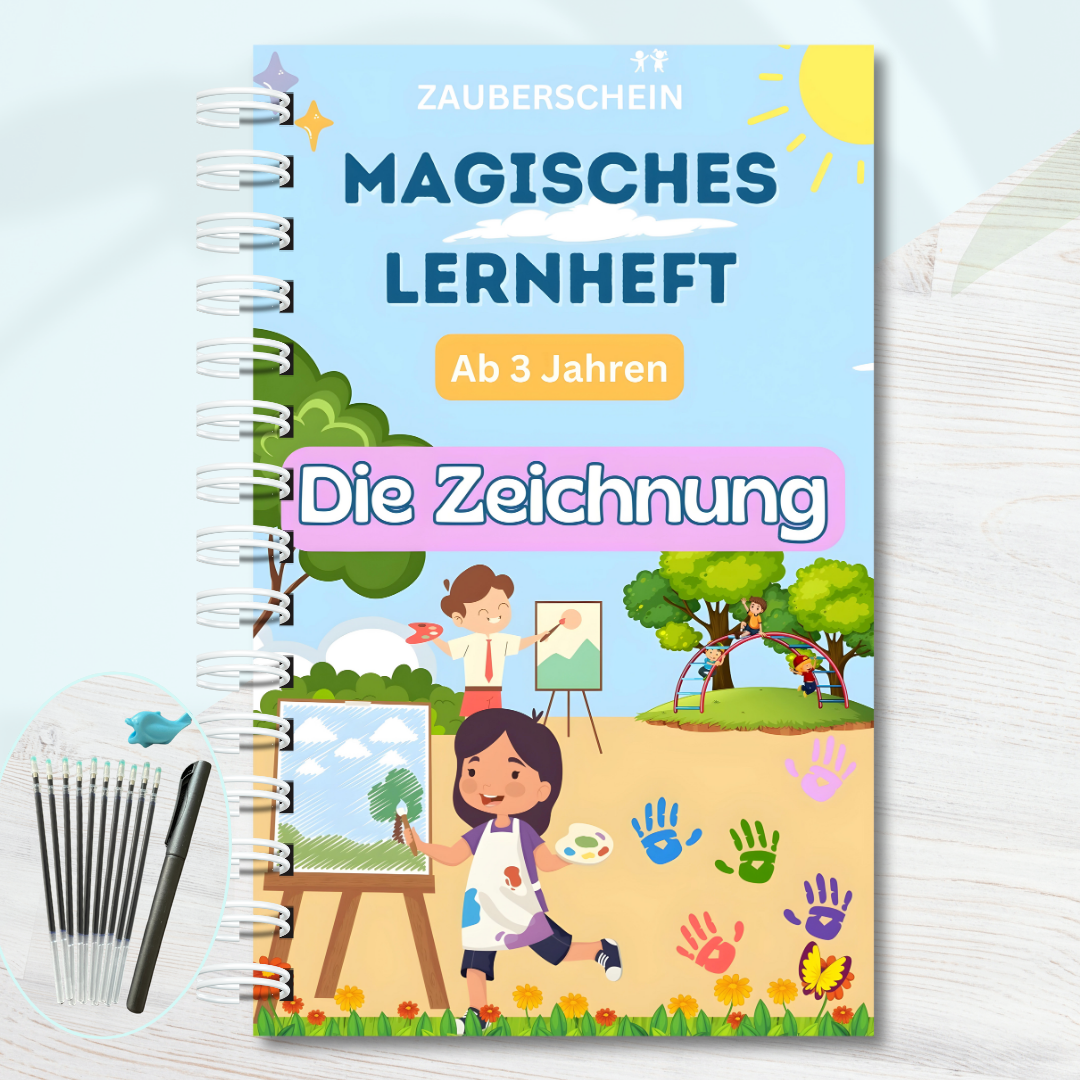 Magisches Lernheft - Zeichnung