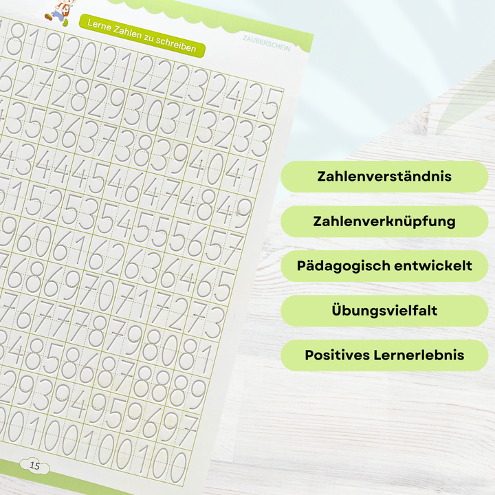 Magisches Lernheft - Zahlen