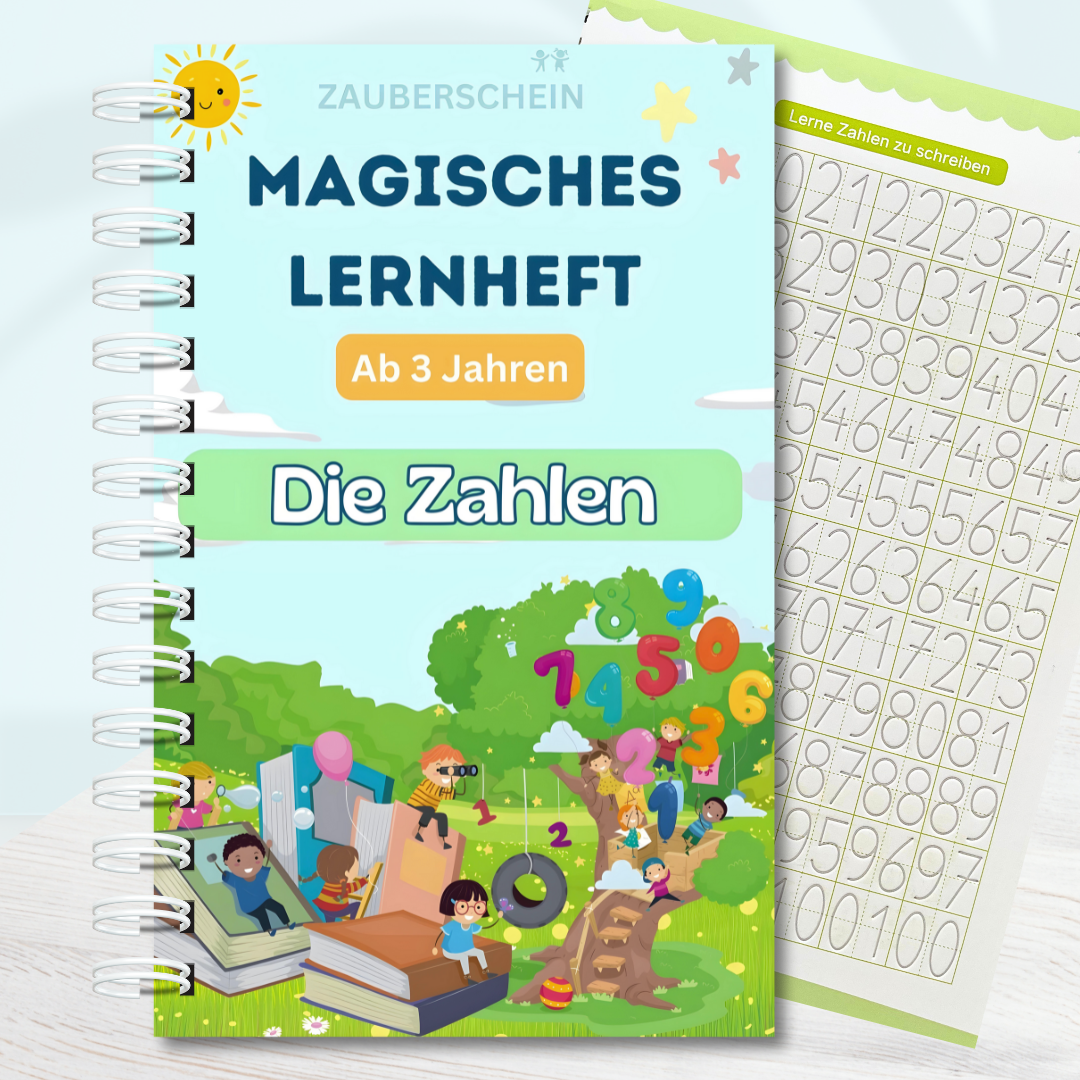 Magische Lernhefte - 4er Set