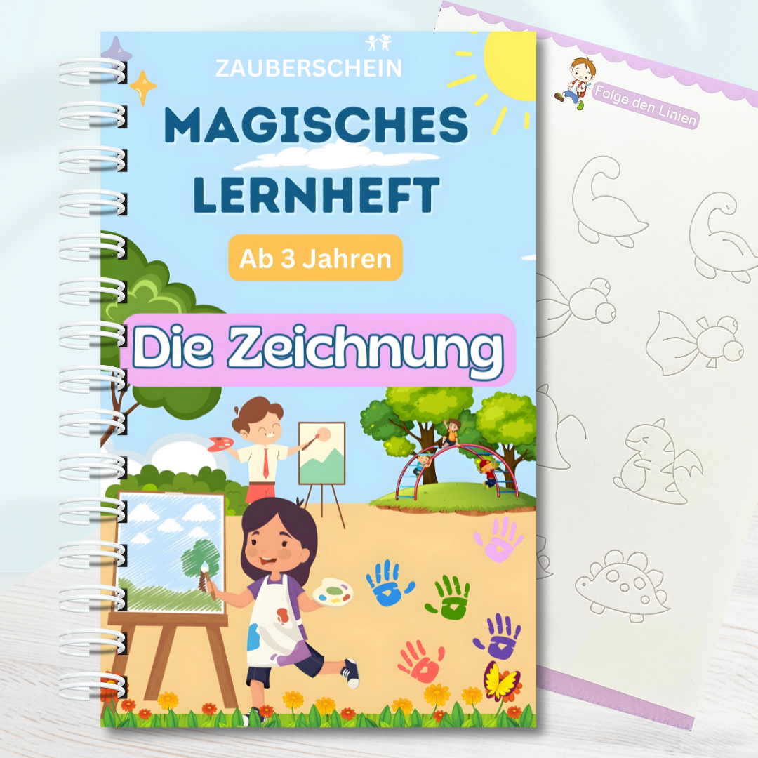 Magische Lernhefte - 4er Set