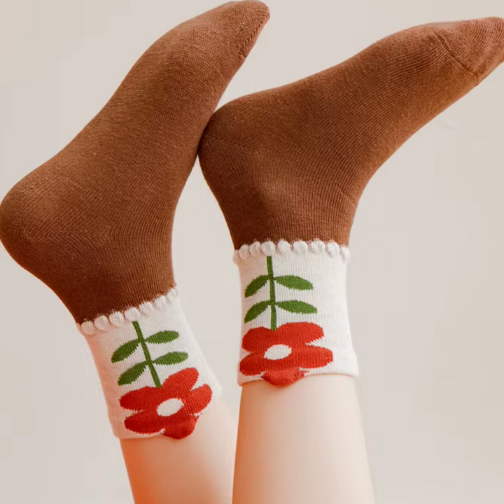 Zaubersocken- Braun