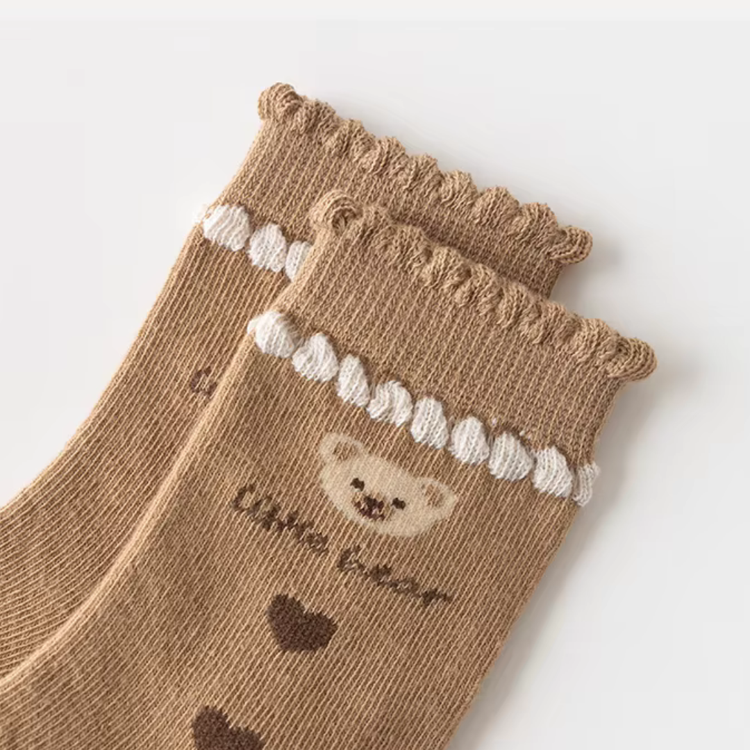 Zaubersocken- Braun