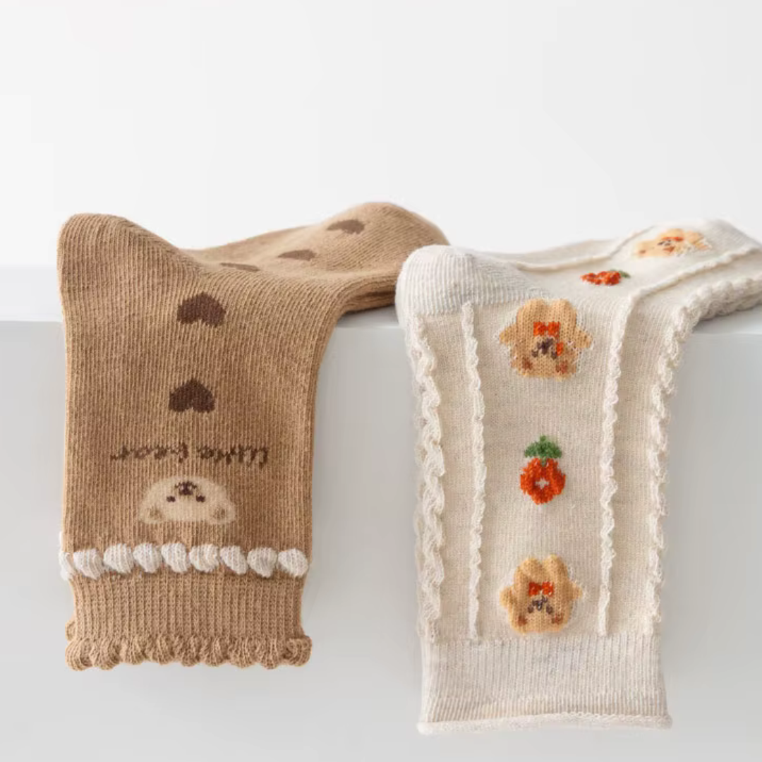 Zaubersocken- Braun