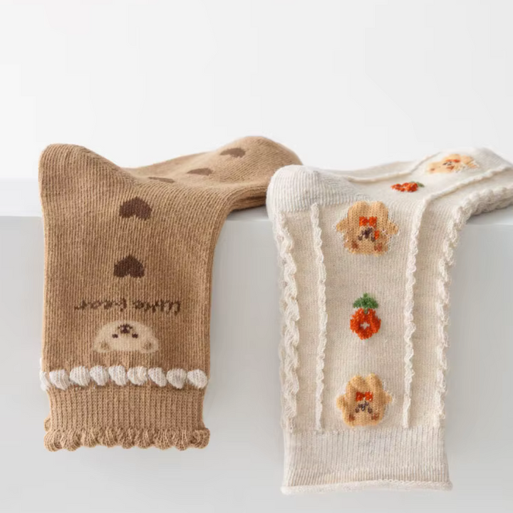 Zaubersocken- Braun