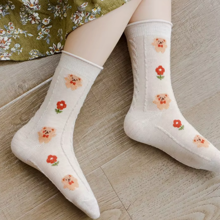 Zaubersocken- Braun