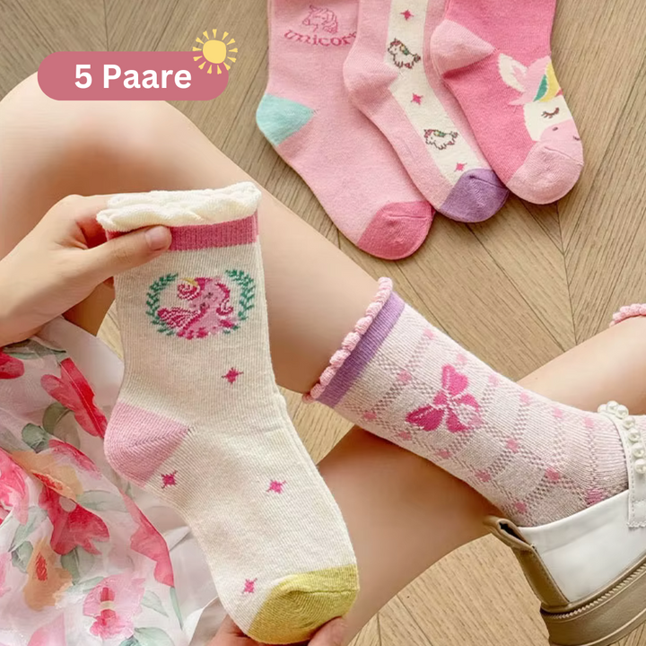 Zaubersocken- Einhorn