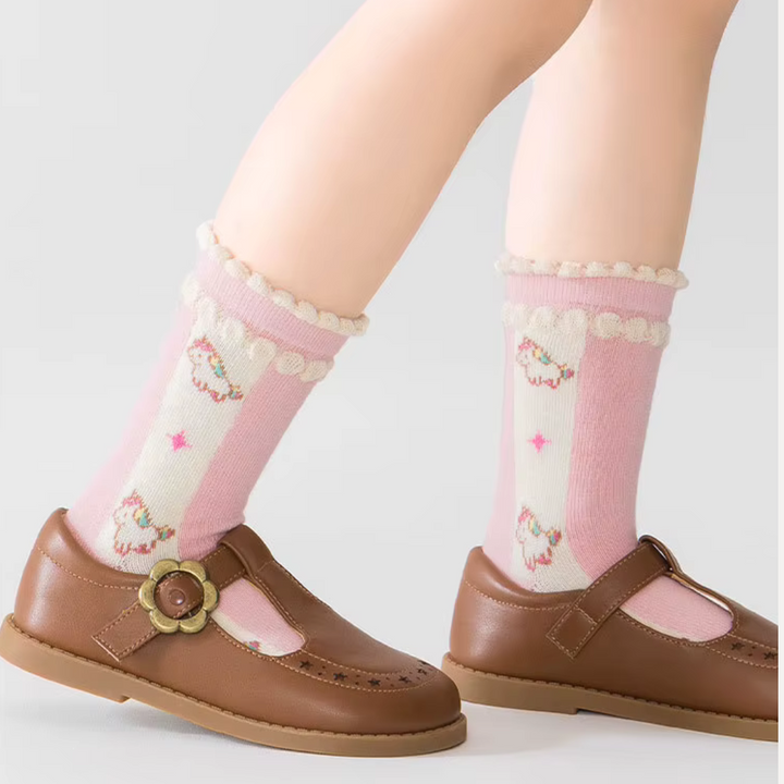 Zaubersocken- Einhorn