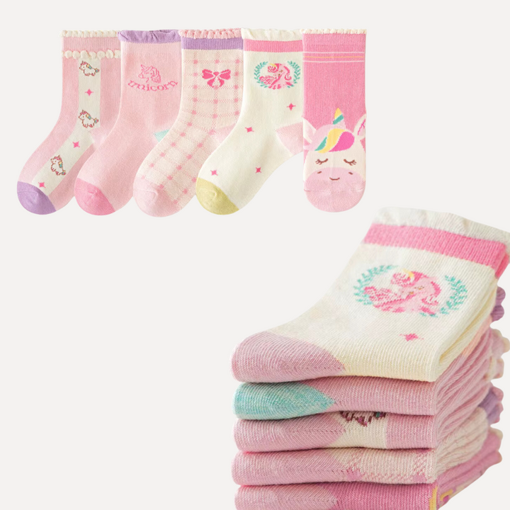 Zaubersocken- Einhorn