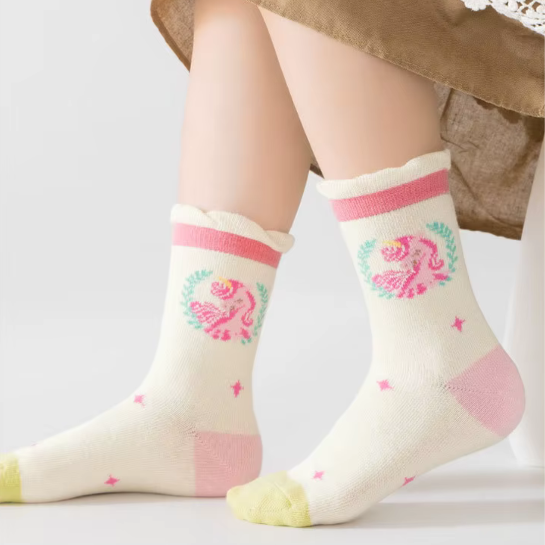 Zaubersocken- Einhorn