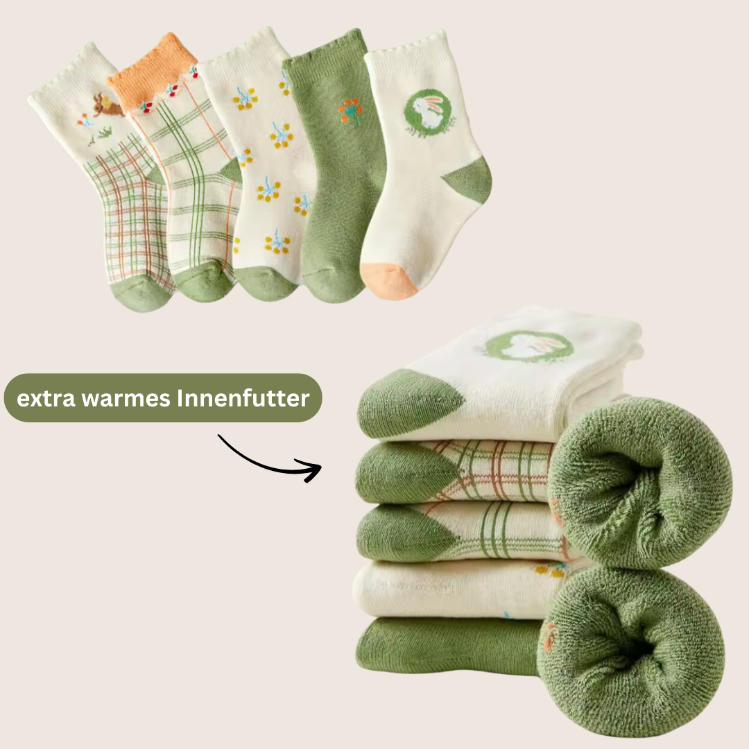 Zaubersocken Thermo- Hase