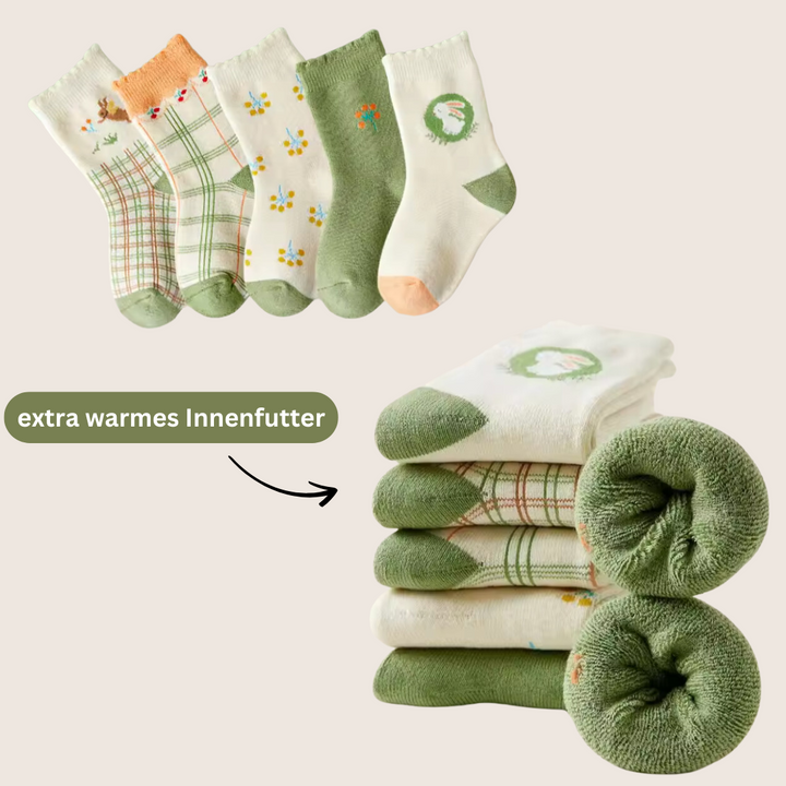 Zaubersocken Thermo- Hase