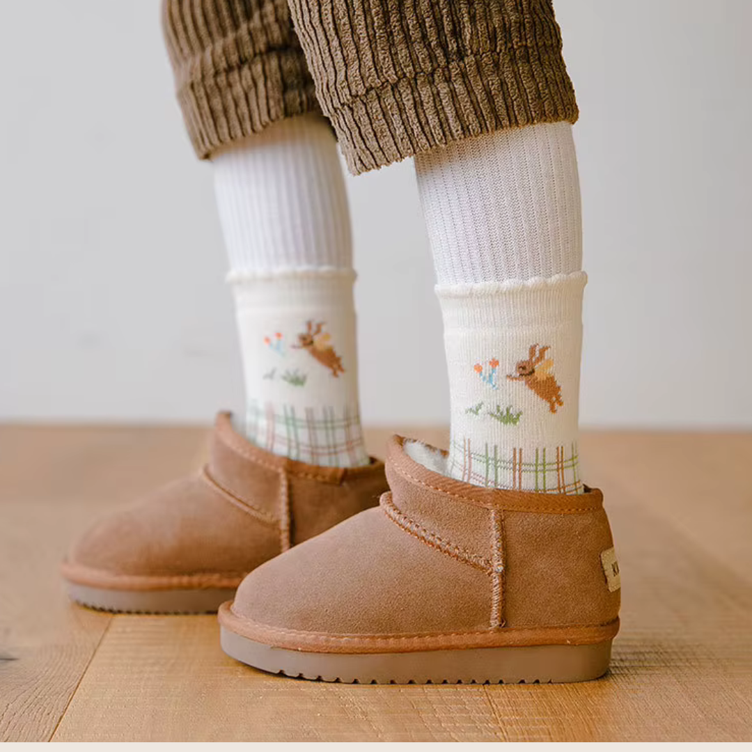 Zaubersocken Thermo- Hase