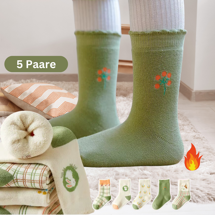 Zaubersocken Thermo- Hase