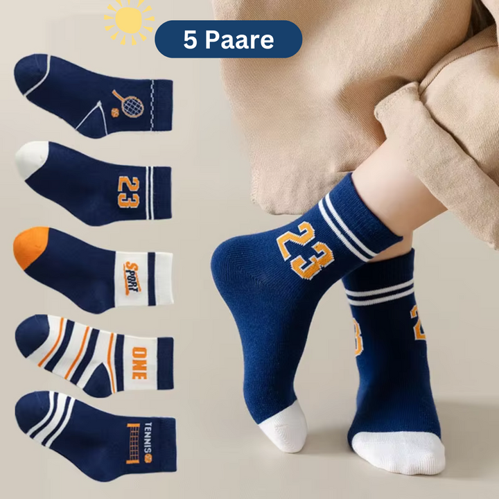 Zaubersocken- Blau