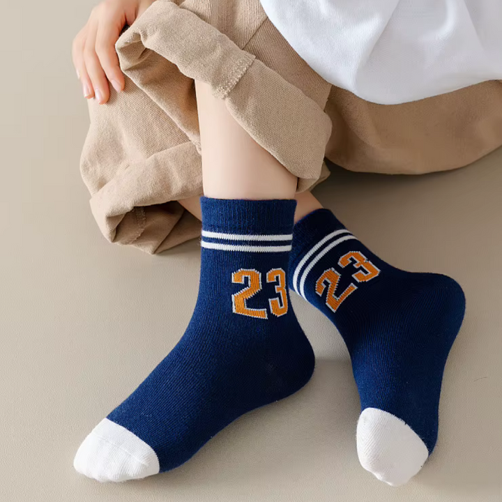 Zaubersocken- Blau