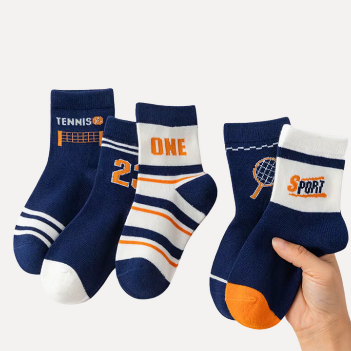 Zaubersocken- Blau
