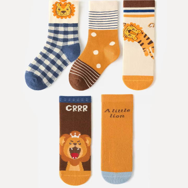Zaubersocken- Löwe