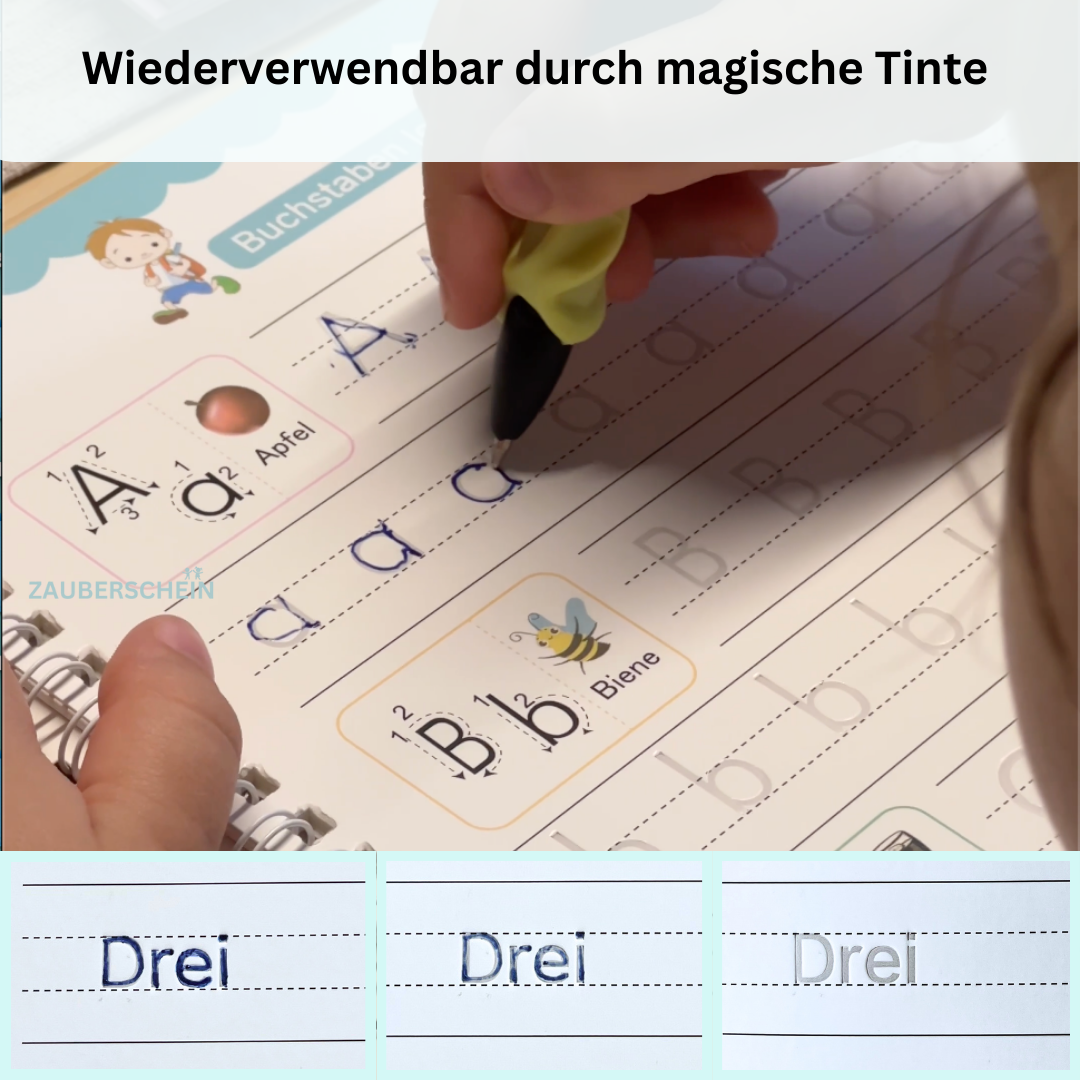 Magische Lernhefte - 4er Set
