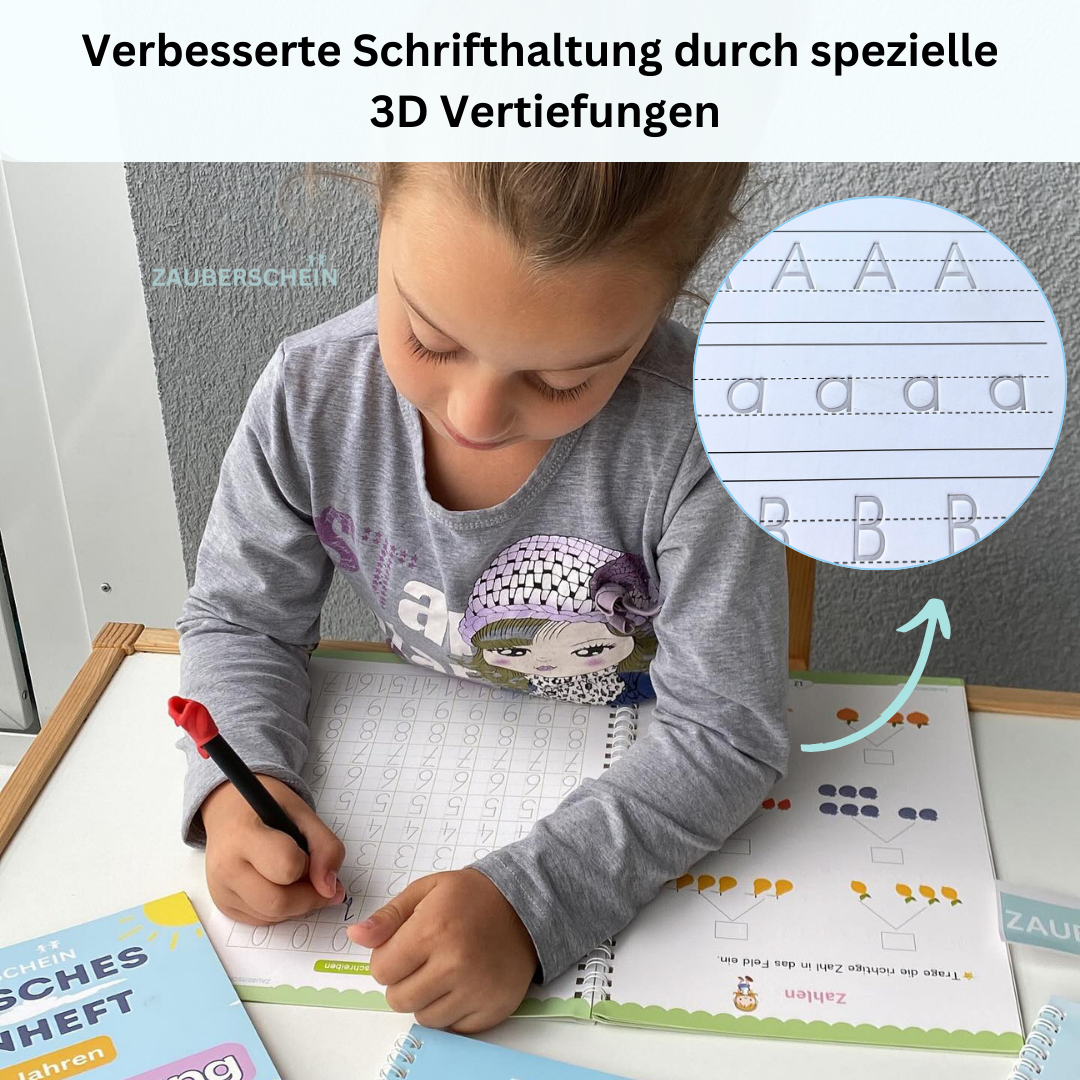 Magische Lernhefte - 4er Set