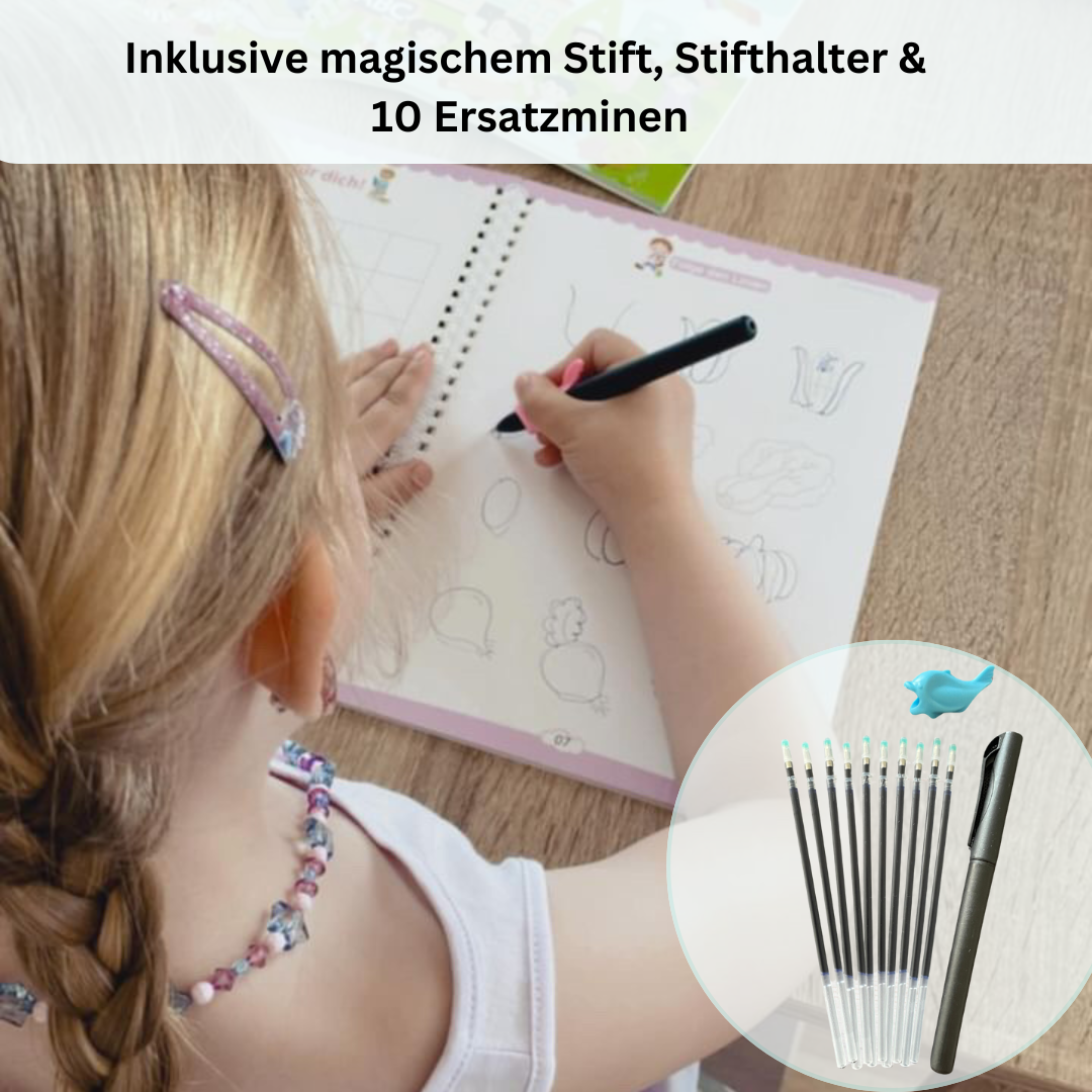 Magische Lernhefte - 4er Set
