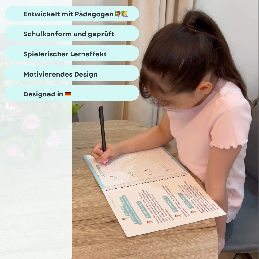Magische Lernhefte - 4er Set