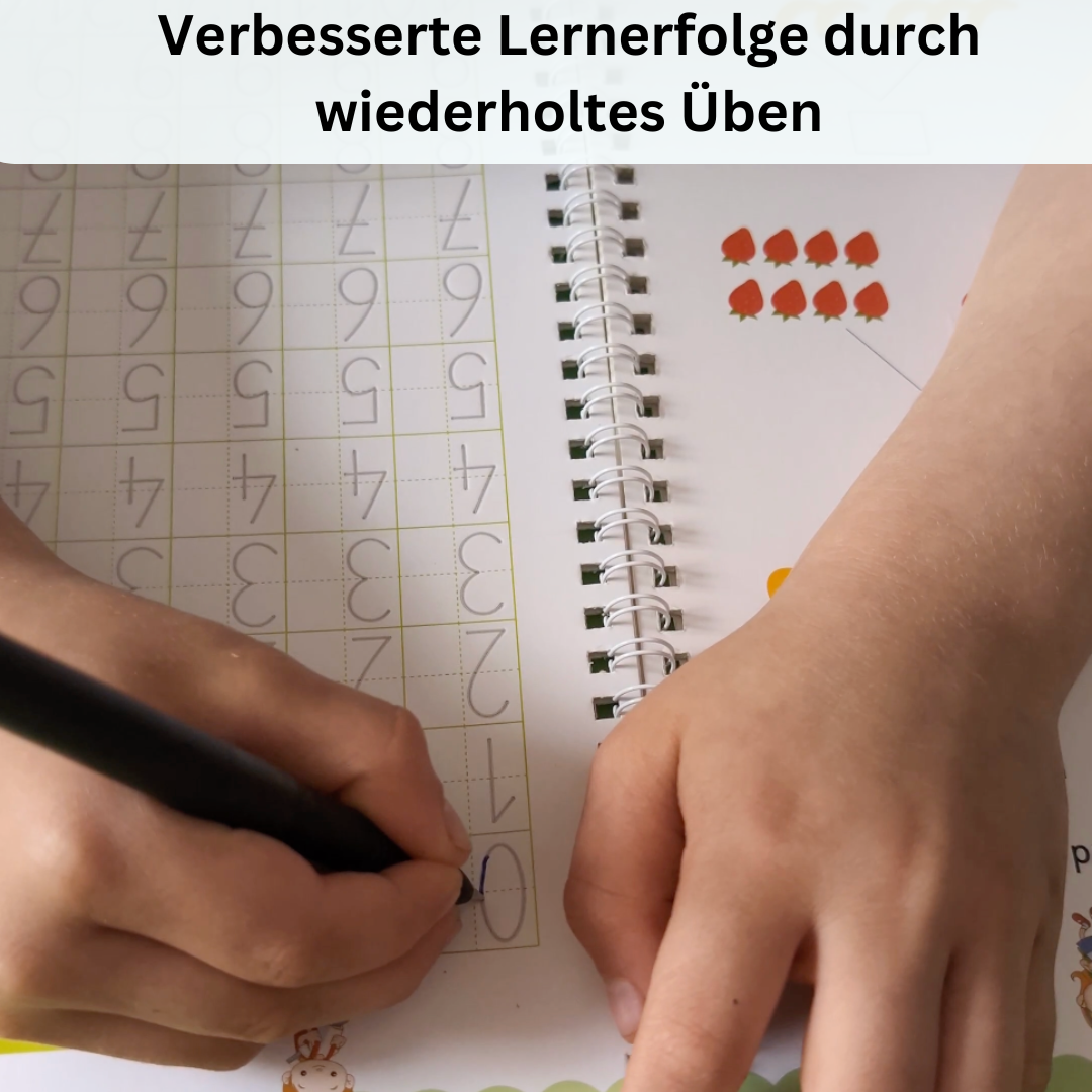 Magische Lernhefte - 4er Set