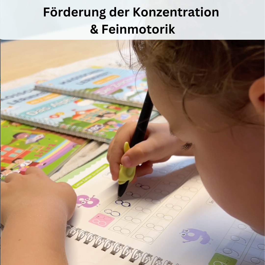 Magische Lernhefte - 4er Set